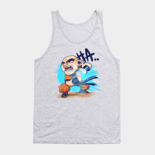 Krillin Kamehameha Tank Top